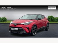 Used Toyota C-HR Sport 2022 Red/black SUV