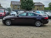 Used Jaguar XF Prestige 163 HP (119 kW) 2019 Red Sedan