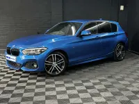 Used BMW 118 Efficient Dynamics 2018 Blue Hatchback