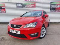 Used Seat Ibiza FR 2017 Red