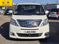Used Toyota Alphard 2014 White MPV