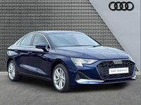 Used Audi A3 Sport 147 HP (108 kW) 2025 Blue Sedan
