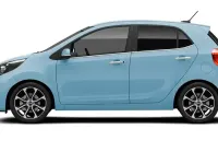 Used Kia Picanto 67 HP (49 kW) 2018 Blue Hatchback