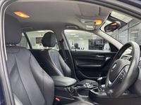 Used BMW 118 Sport Line 136 HP (100 kW) 2016 Blue Hatchback