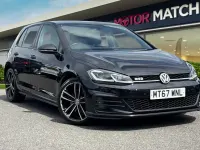 Used VW Golf VII GTD 150 HP (110 kW) 2017 Black Hatchback