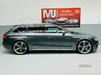Used Audi RS4 Performance 450 HP (330 kW) 2014 Grey Estate