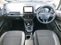 Used Ford Ecosport Titanium 125 HP (91 kW) 2019 Silver SUV