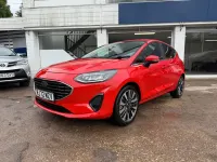 Used Ford Fiesta Titanium X 2022 Red Hatchback
