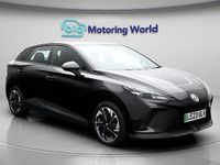 Used MG MG4 EV SE 319 kW (435 HP) 2023 Black Hatchback