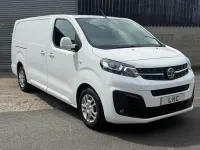Used Vauxhall Vivaro Sportive 100 HP (73 kW) 2020 White MPV