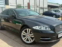 Used Jaguar XJ Premium Luxury 275 HP (202 kW) 2014 Grey Sedan