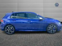 Used VW Golf VIII R 320 HP (235 kW) 2022 Blue Hatchback