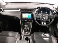 Used MG ZS Exclusive 106 HP (77 kW) 2021 Black SUV