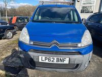 Used Citroën Berlingo 75 HP (55 kW) 2012 Blue MPV