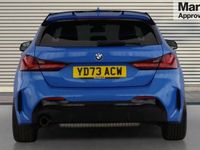 Used BMW 118 M Sport 136 HP (100 kW) 2024 Blue Hatchback