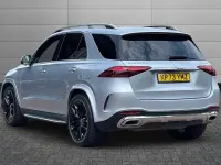 Used Mercedes GLE400 AMG line 375 HP (275 kW) 2023 Silver SUV