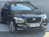 Used Jaguar F-Pace R-Sport 2019 Black SUV