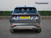 Gebraucht Hyundai Tucson Ultimate 230 PS (169 kW) 2022 Grau SUV