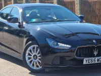Used Maserati Ghibli 275 HP (202 kW) 2015 Black Sedan