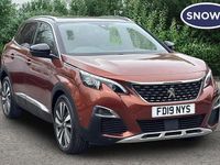 Used Peugeot 3008 GT-line 131 HP (96 kW) 2019 Other SUV