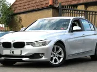 Used BMW 316 2014 Silver Sedan