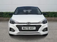 Used Hyundai i20 2020 White Hatchback