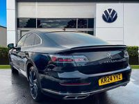 Used VW Arteon R-line 190 HP (139 kW) 2024 Black Hatchback