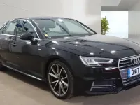 Used Audi A4 S-Line 190 HP (139 kW) 2017 Black Sedan