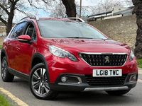 Used Peugeot 2008 Allure 2018 Red SUV