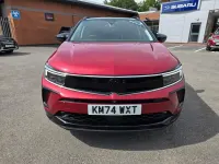 Used Vauxhall Grandland X Ultimate 128 HP (94 kW) 2024 Red SUV