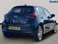 Used Mazda 2 Inclusive 90 HP (66 kW) 2022 Blue Hatchback