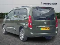 Used Vauxhall Combo Ultimate 100 kW (136 HP) 2025 Green MPV