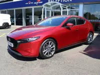 Used Mazda 3 Inclusive 122 HP (89 kW) 2021 Red Hatchback