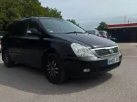 Used Kia Sedona 2010 Black MPV