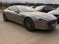 Used Aston Martin Rapide 476 HP (350 kW) 2012 Silver Hatchback