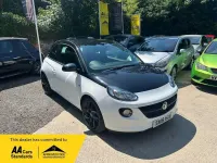 Used Vauxhall Adam 70 HP (51 kW) 2018 White Hatchback