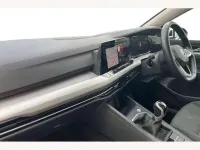 Used VW Golf VII Life 150 HP (110 kW) 2021 White Hatchback