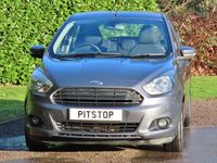 Used Ford Ka Plus Zetec 70 HP (51 kW) 2017 Grey Hatchback