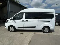 Used Ford Transit Custom Trend 130 HP (95 kW) 2023 White Estate