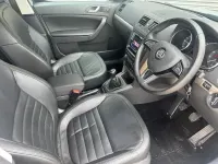 Used Skoda Yeti SE L 110 HP (80 kW) 2015 Silver SUV