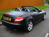 used Mercedes SLK280 SLK-Class2dr Tip Auto