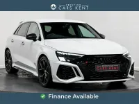 Used Audi RS3 Advanced 400 HP (294 kW) 2023 White Sedan
