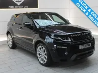 Used Land Rover Range Rover evoque HSE Dynamic 180 HP (132 kW) 2017 Black Estate
