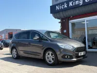 Used Ford S-MAX Titanium 180 HP (132 kW) 2017 Grey MPV