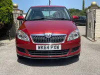 Used Skoda Fabia SE 2014 Red Hatchback