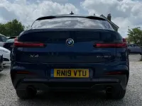 Usado BMW X4 M Sport 2019 Azul SUV