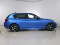 Used BMW 120 Efficient Dynamics 2018 Blue Hatchback