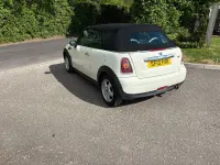Begagnad Mini ONE 2010 Vit Halvkombi