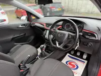 Used Vauxhall Corsa Edition 2016 Red Hatchback