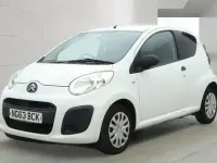 Used Citroën C1 2014 White Hatchback